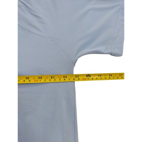 Legend Inspire XL Mens Polo Shirt Light Blue Polyester/Spandex Blend, NWT. - Picture 6 of 7